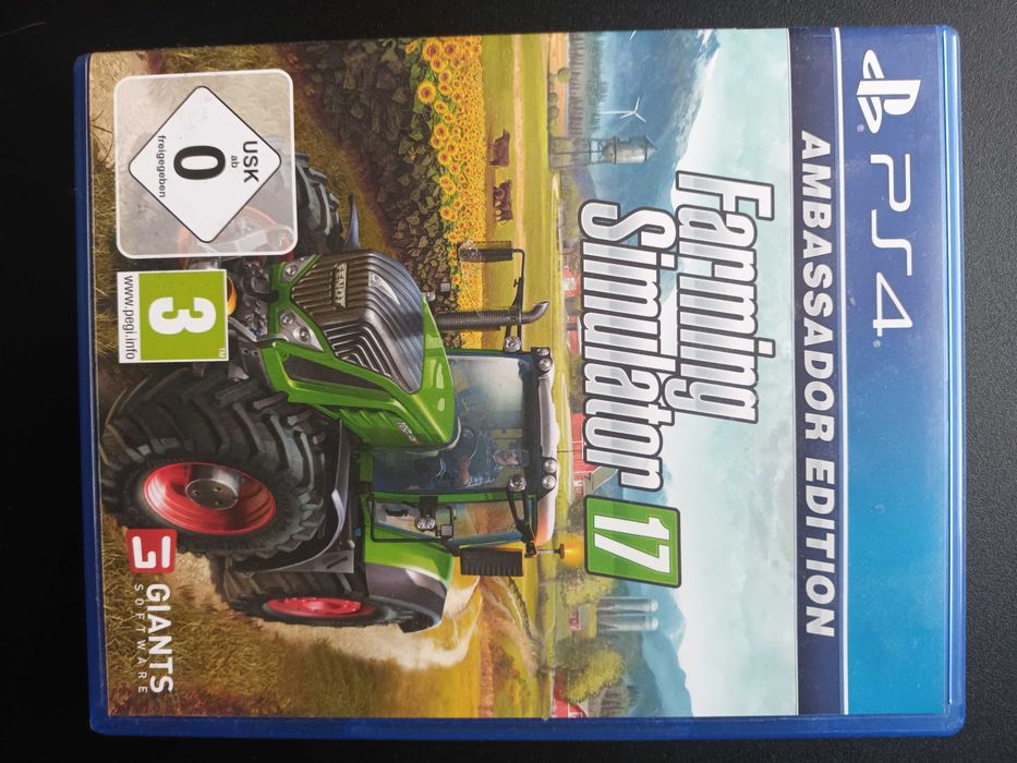 Farming Simulator 17 - Ambassador Edition PS4