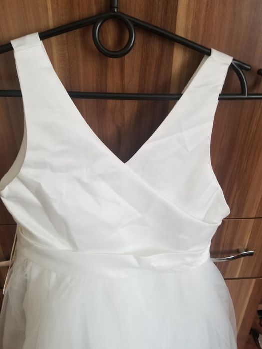 Sukienka biała  wesele 140