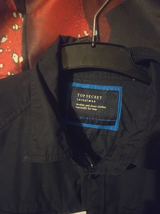 Koszula meska gladka