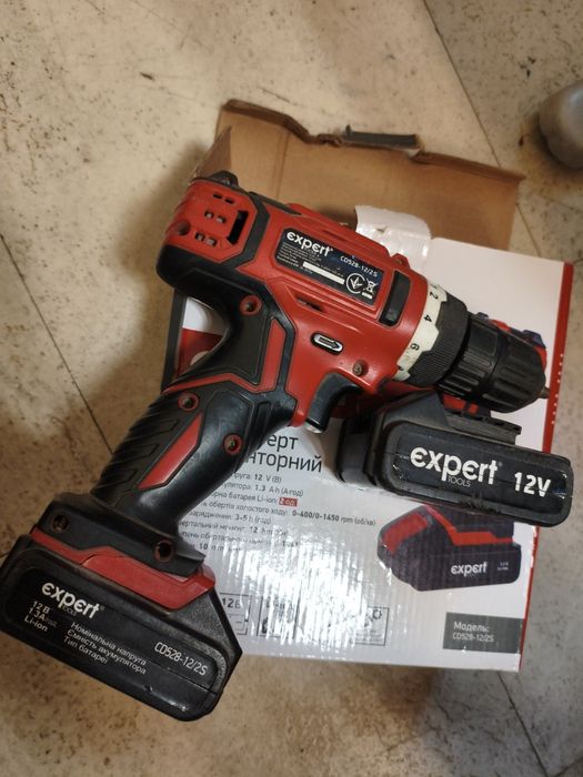 Шуруповерт Expert CD528