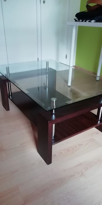 Sofás como novos e mesa