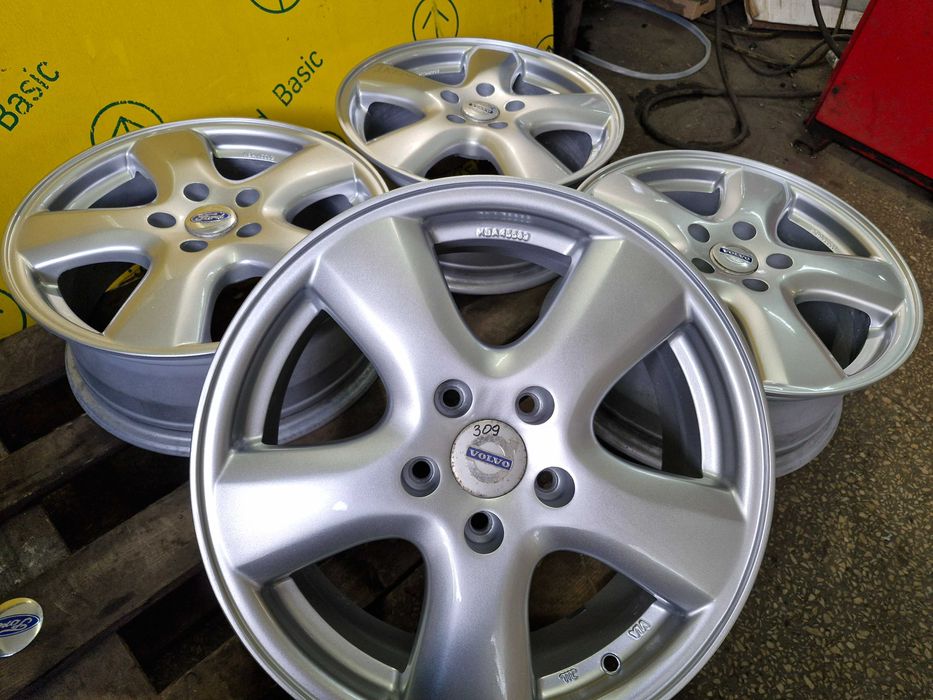 Alufelgi 5x108 16 Ford Focus Mondeo Kuga Volvo V50 V60 S60 XC70 V70