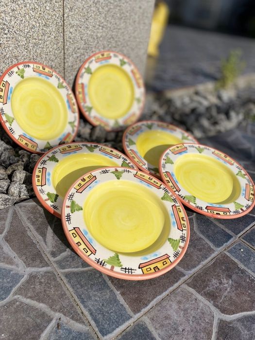 Pratos cerâmica artesanais64332178208258124