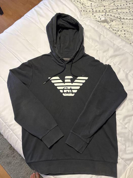 Sweat Armani Azul escura