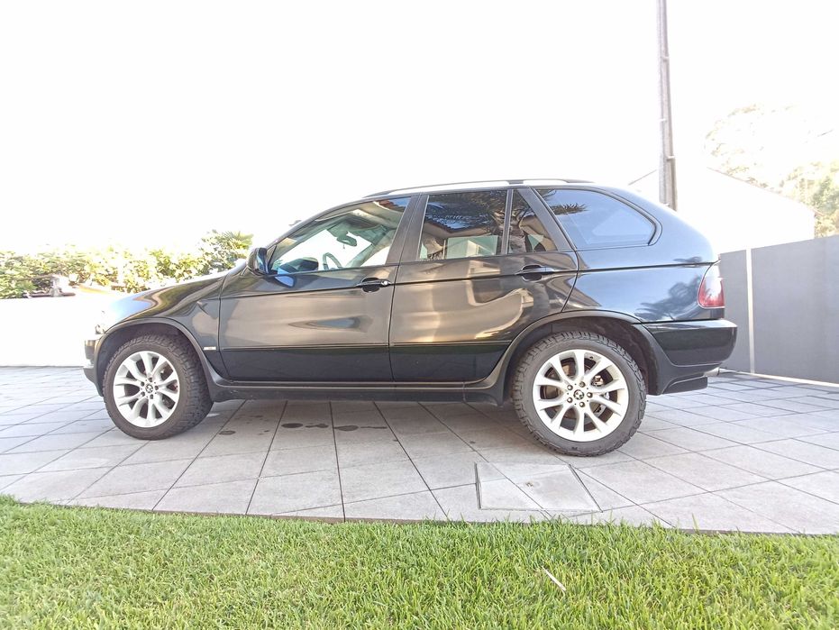 Bmw x5 E53 ano 2002 muitos extras IUC 74€