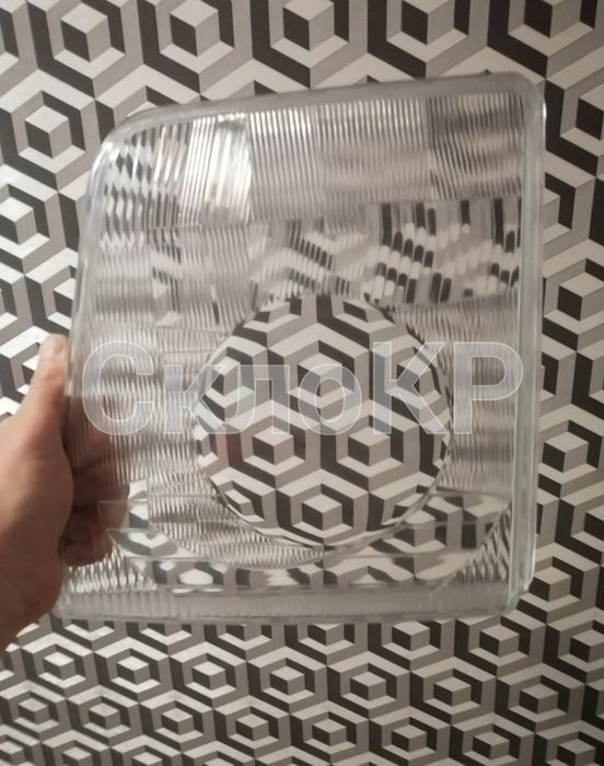 Полировка стекла фар под линзы