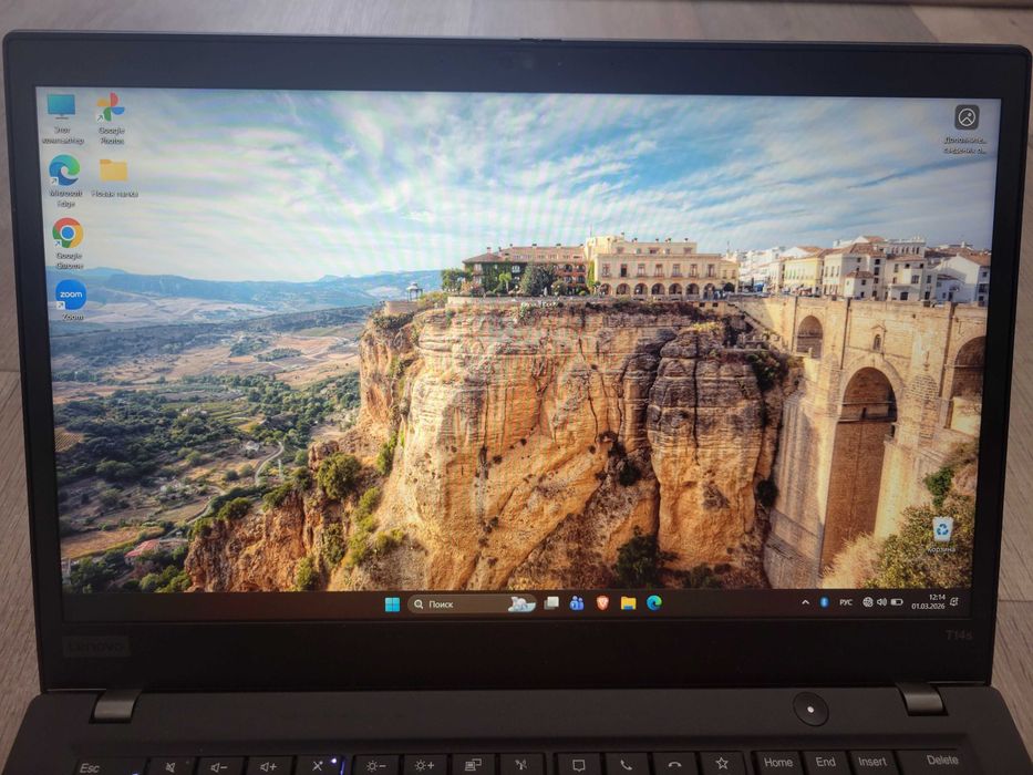 Lenovo ThinkPad T14s i5-10210u/8gb/256gb FullHD TouchScreen