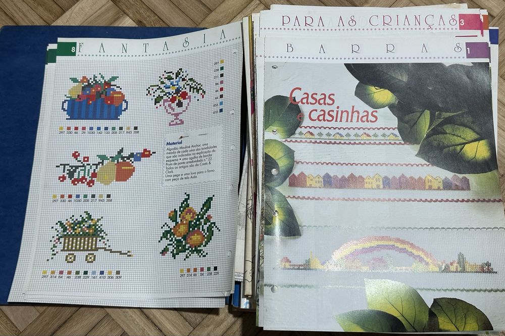 Modelos de ponto cruz