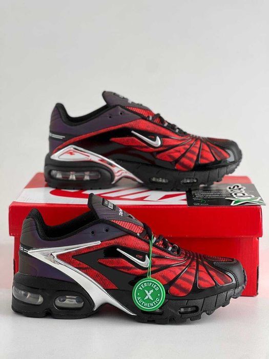 Мужские кроссовки Skepta x Nike Air Max Tailwind 5 Red ‘Bloody Chrome’