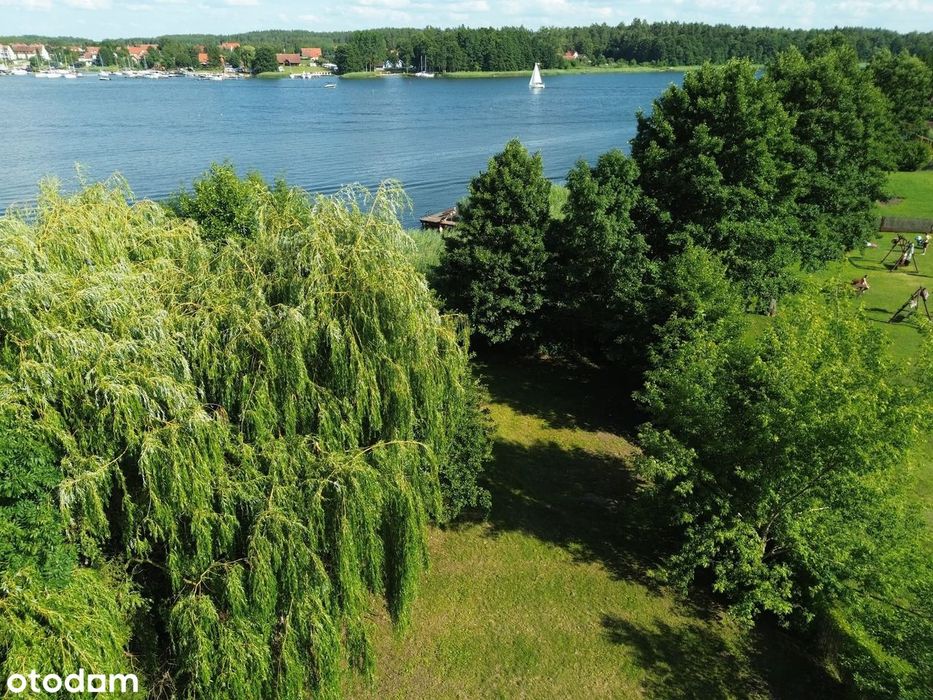 Działka nad jeziorem w sercu Mazur – Bogaczewo z linią brzegową