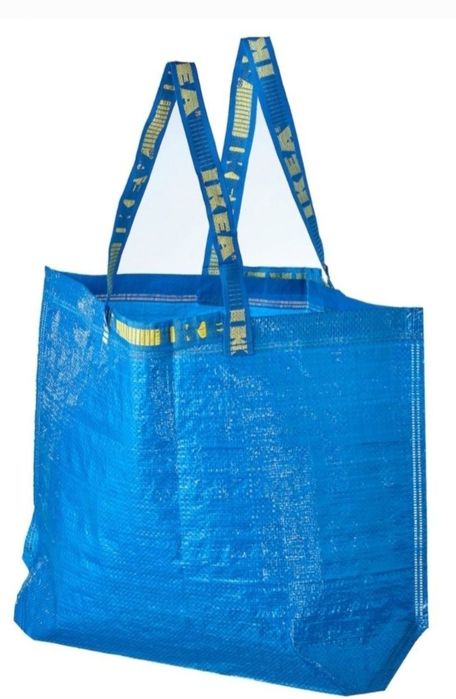 1zl wysyłka Torba Ikea Zestaw 2 sztuk Super mocna I trwała NOWA