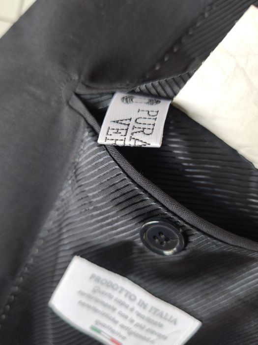 Paletó italiano com corte de alfaiataria, tamanho XL