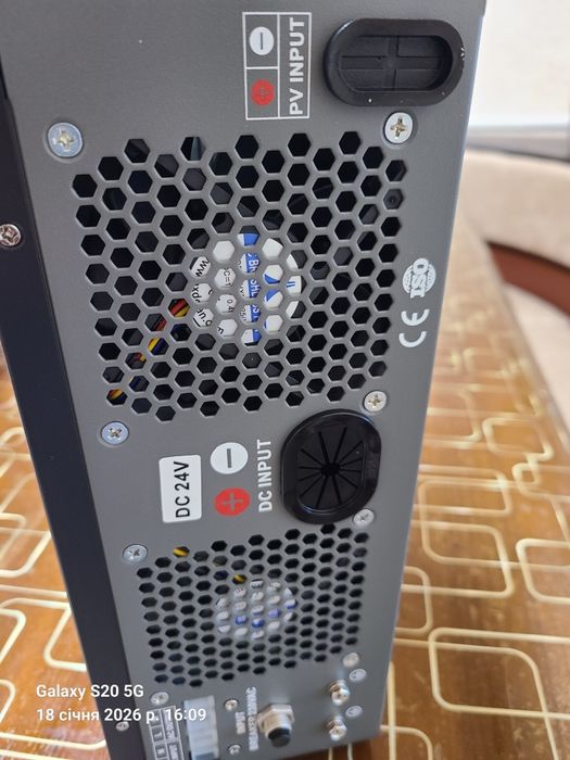 Інвертор Datouboss DT2430 3000W (24V) — чиста синусоїда