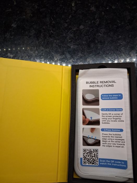 Protector ecran iPhone 16 Plus