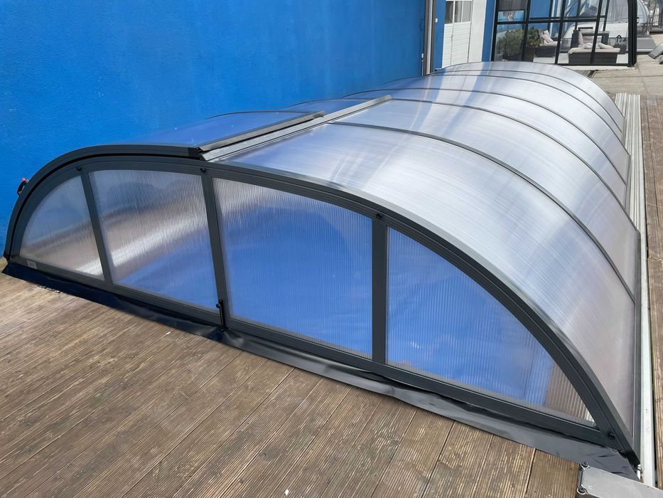 Zadaszenie powystawowe marki Ecocovers. -20%