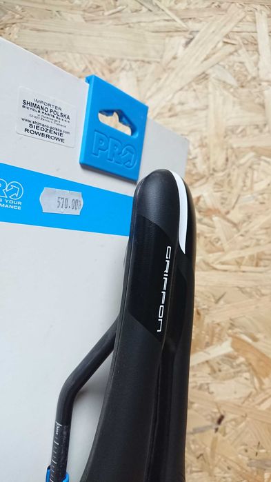 Siodełko rowerowe PRO Griffon Women's Carbon 152mm NOWE