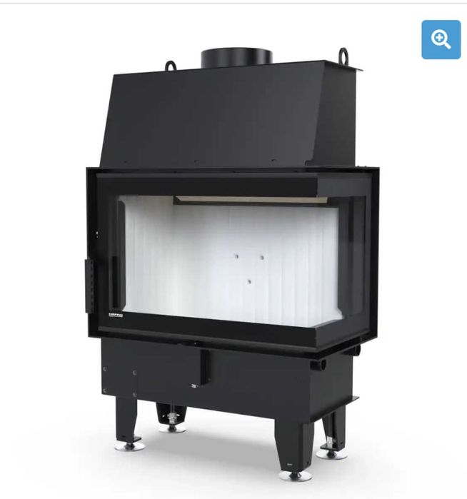 Wkład kominkowy Defro home Impuls SM BP