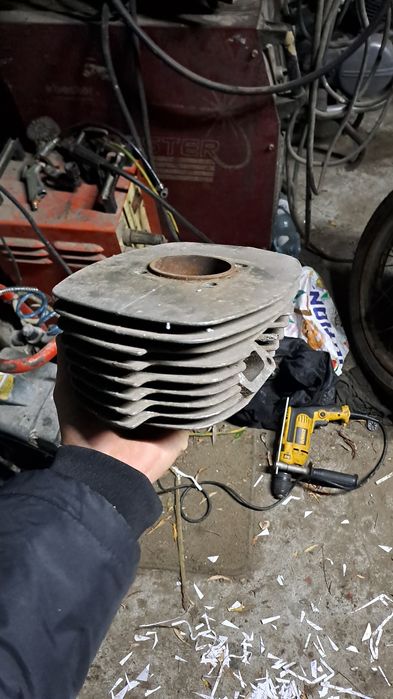 Cylinder shl m17 gazela