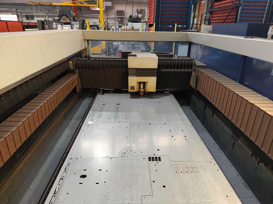Laser TRUMPF TruLaser 3030 L20 (5000 W)