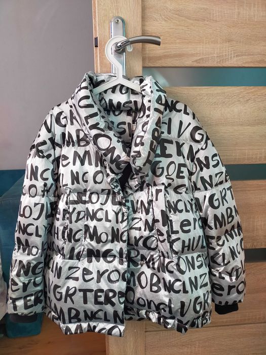 Kurtka zimowa oversize