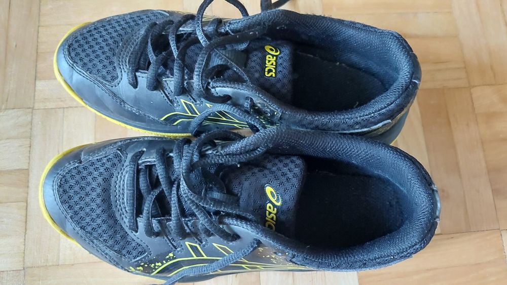 Buty Asics Flare 7 czarne adidasy rozmiar 34