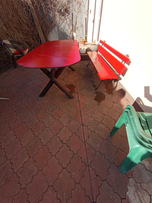 Sprzedam ławkę ze stołem