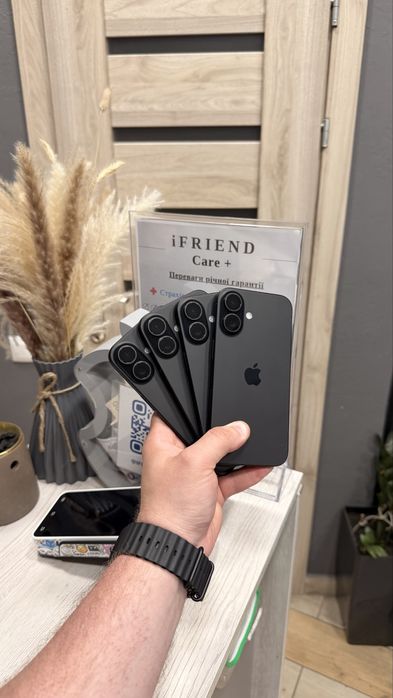 iPhone 16 128gb black