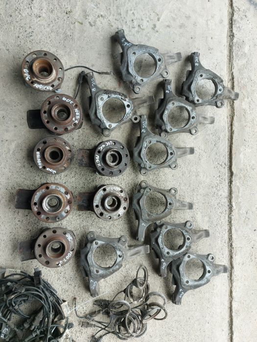 Ступиця, цапфа, поворотний кулак Опель Вектра Ц, Сігнум