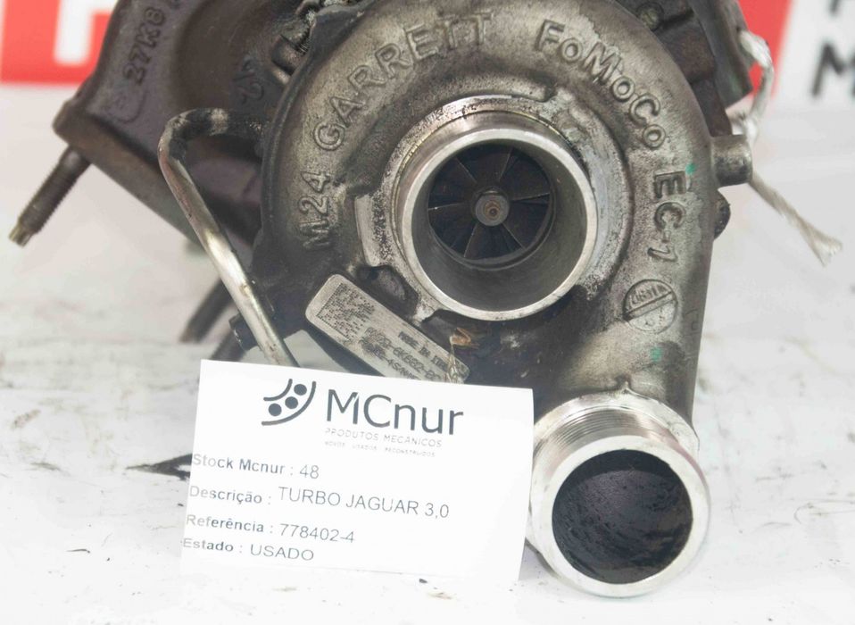 Turbo Jaguar Xf Sportbrake Ref: 7784024
