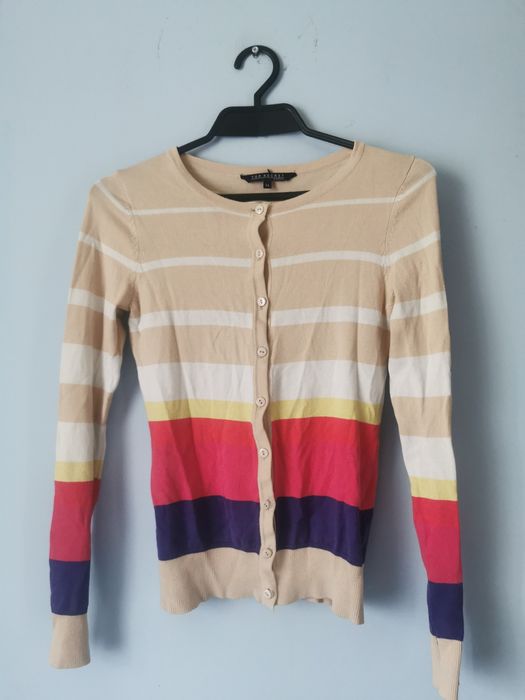 Sweterek w paski XS top secret