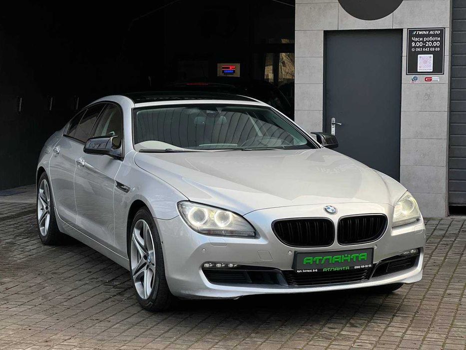 BMW 6 Series Gran Coupe 2014