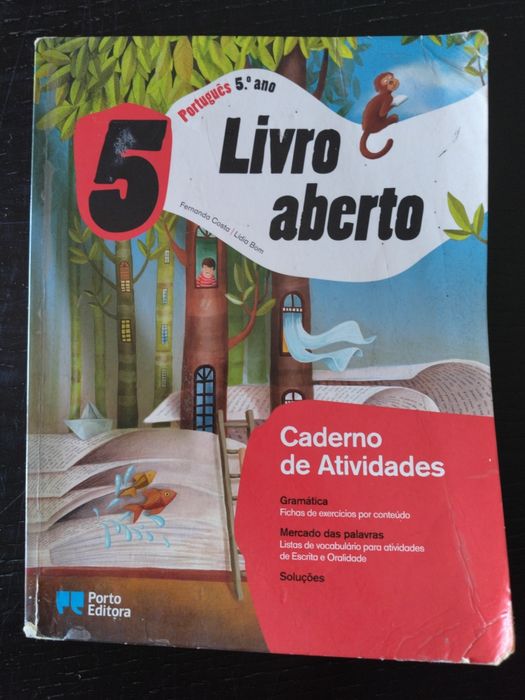 Cadernos de atividades escolares 5°Ano