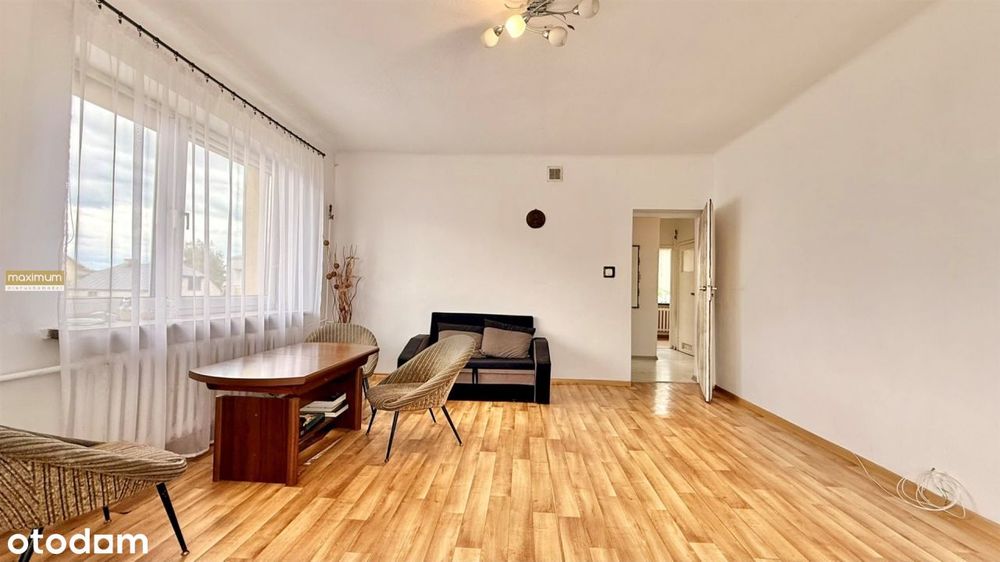 Mieszkanie 56 m2 | 1 piętro| 2 pokoje | Biłgoraj