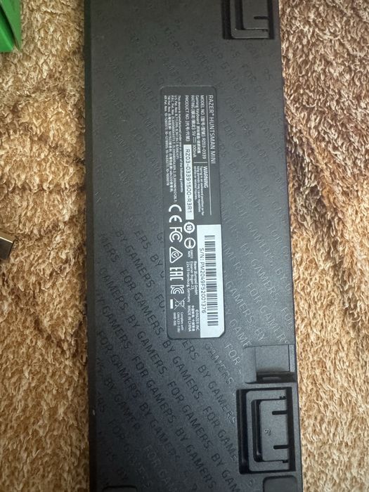 Клавіатура Razer Huntsman mini