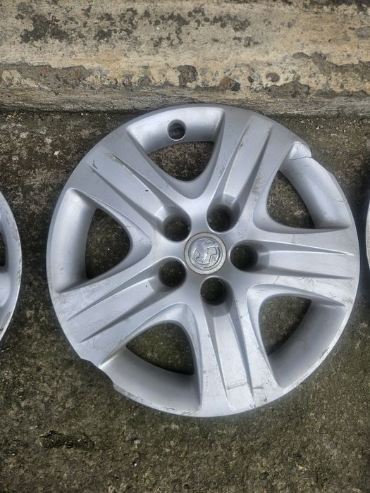 Ковпак колісний структурний Опель Opel R15 R16 Вектра Астра Зафіра