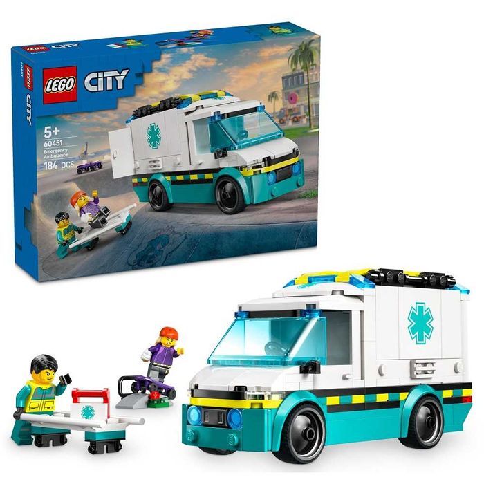 Klocki Lego City 60451 Karetka pogotowia