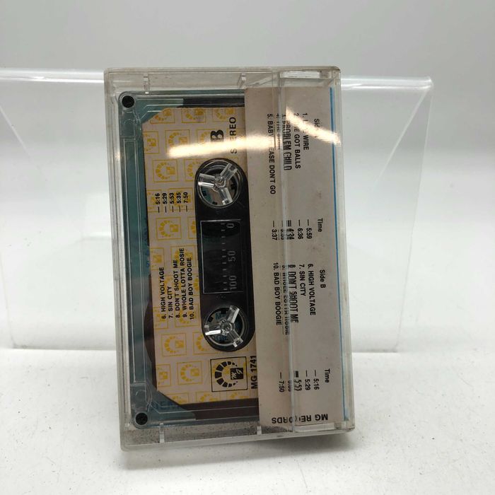 kaseta ac/dc live usa '78 (3850)