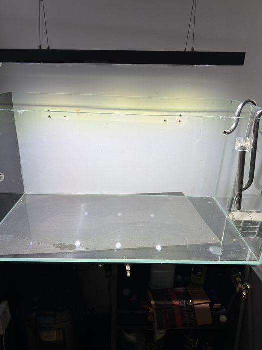 Zestaw akwarium ,szafka, filtr, led, RO, Co2