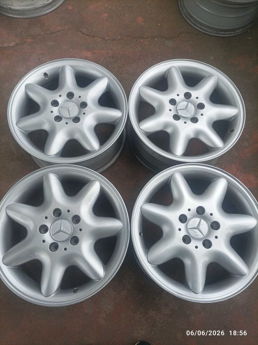 Jantes 16 5x112 Mercedes Classe C, E Vito 190, 200 Clk Slk