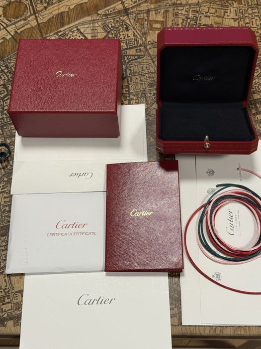 Cartier bransoletka Trinity