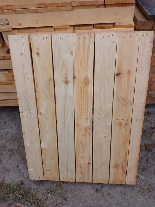 Paleta drewniana,podest