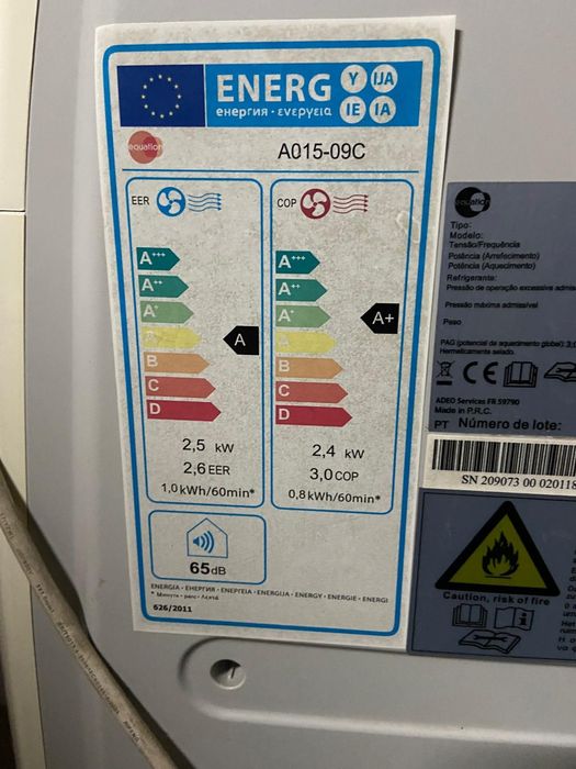 Vendo ar condicionado