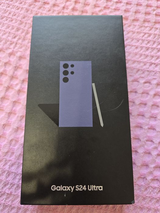 Samsung S24 Ultra 12/256 Titanium Violet MDM