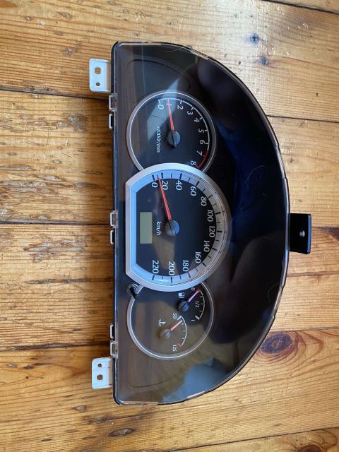 Панель приладів приборов приборка на Лачетті в ідеальному стані