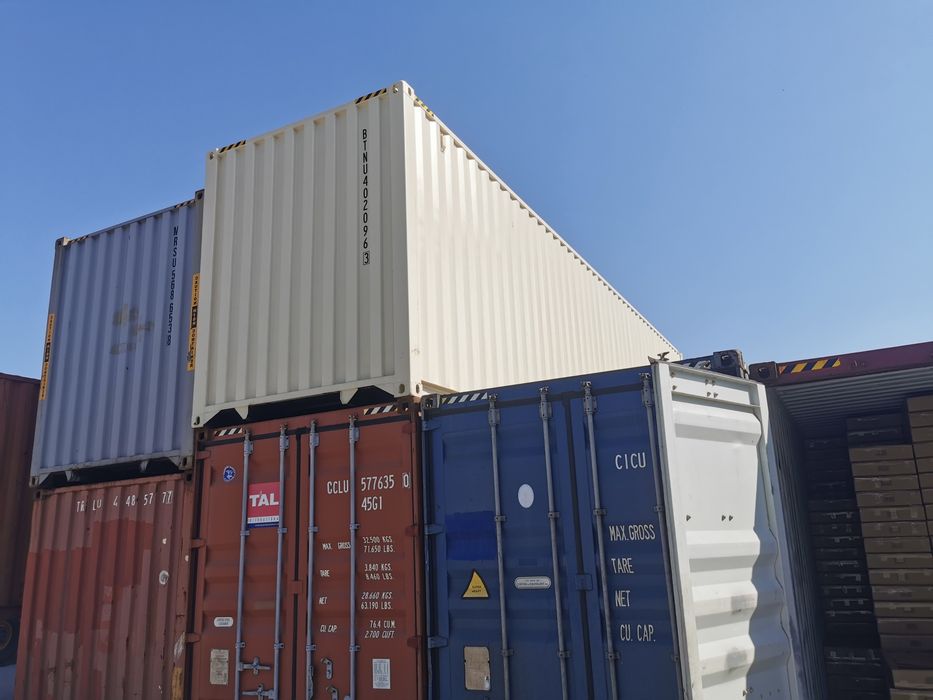 Kontener morski 40 hq używane nowe