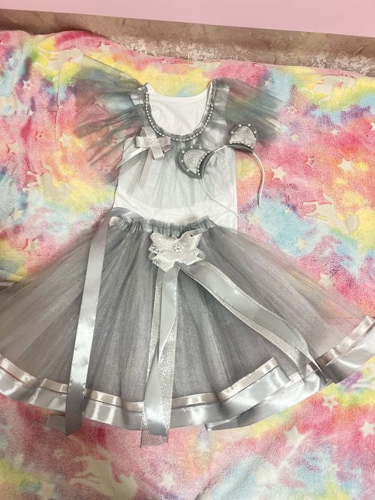 Новорічний костюм мишки на 4-7р