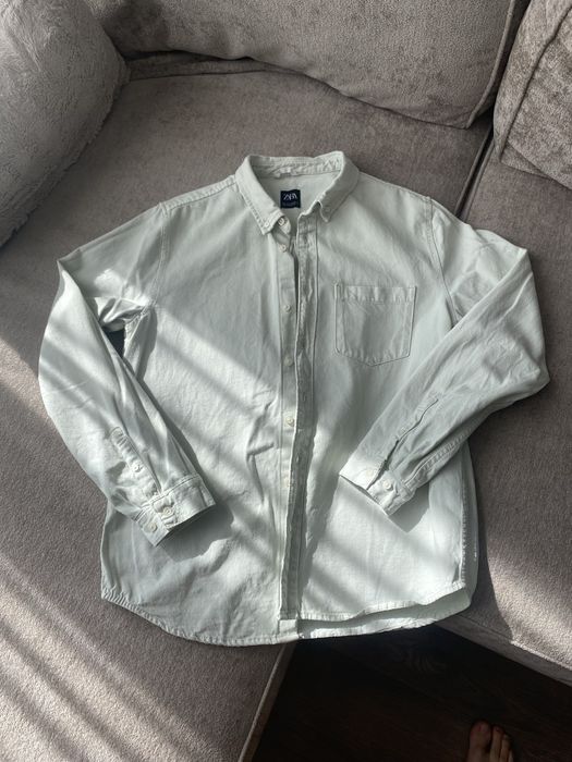 Джинсовая рубашка Zara