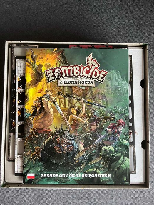 Zombicide: Zielona horda