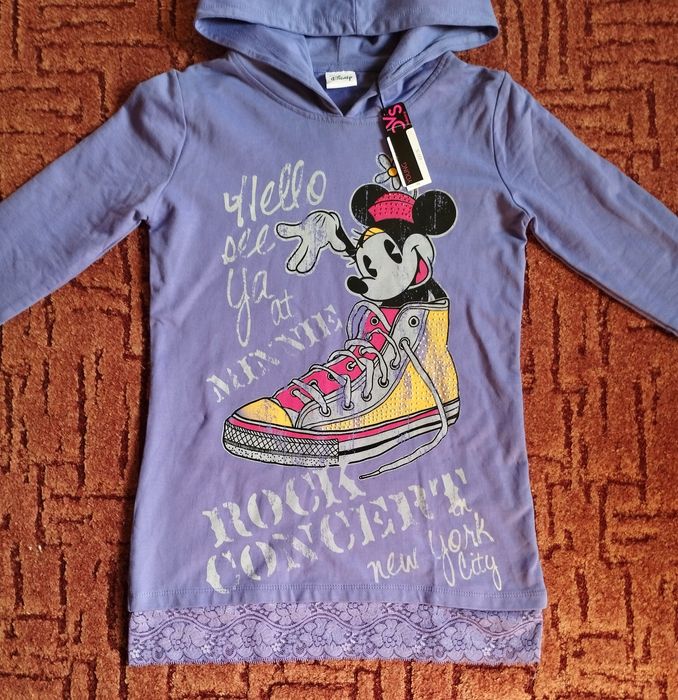 Худі, туніка для дівчинки. Нова.