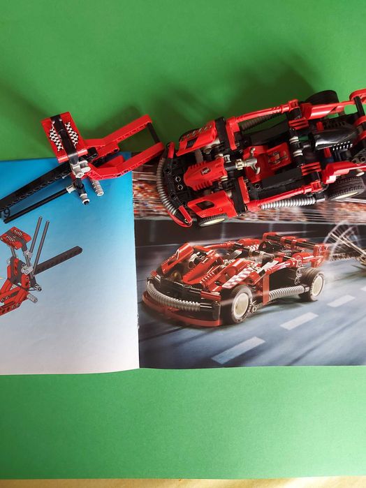LEGO 8242 SLAMMER TURBO, TECHNIC 8533, 8215, 8590   E LEGO 4093